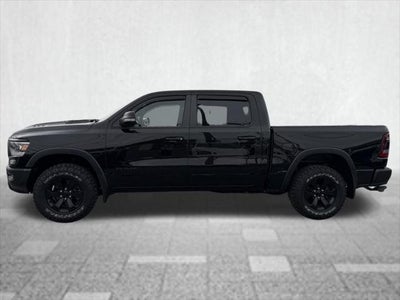 2022 RAM 1500 Rebel Crew Cab 4x4 5'7' Box