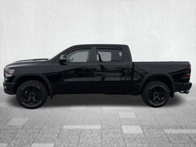 2022 RAM 1500 Rebel Crew Cab 4x4 5'7' Box