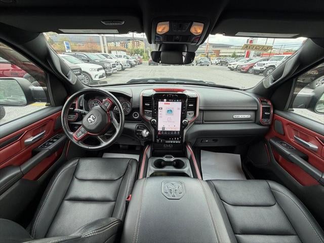 2022 RAM 1500 Rebel Crew Cab 4x4 5'7' Box