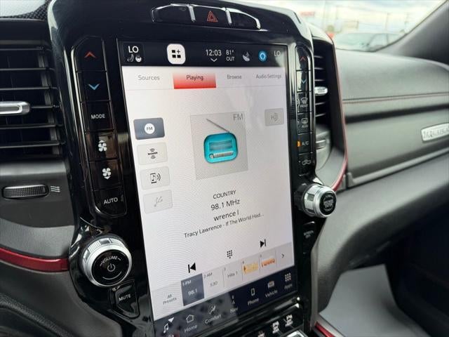 2022 RAM 1500 Rebel Crew Cab 4x4 5'7' Box