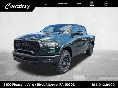 2026 RAM Ram 1500 RAM 1500 REBEL CREW CAB 4X4 5'7' BOX