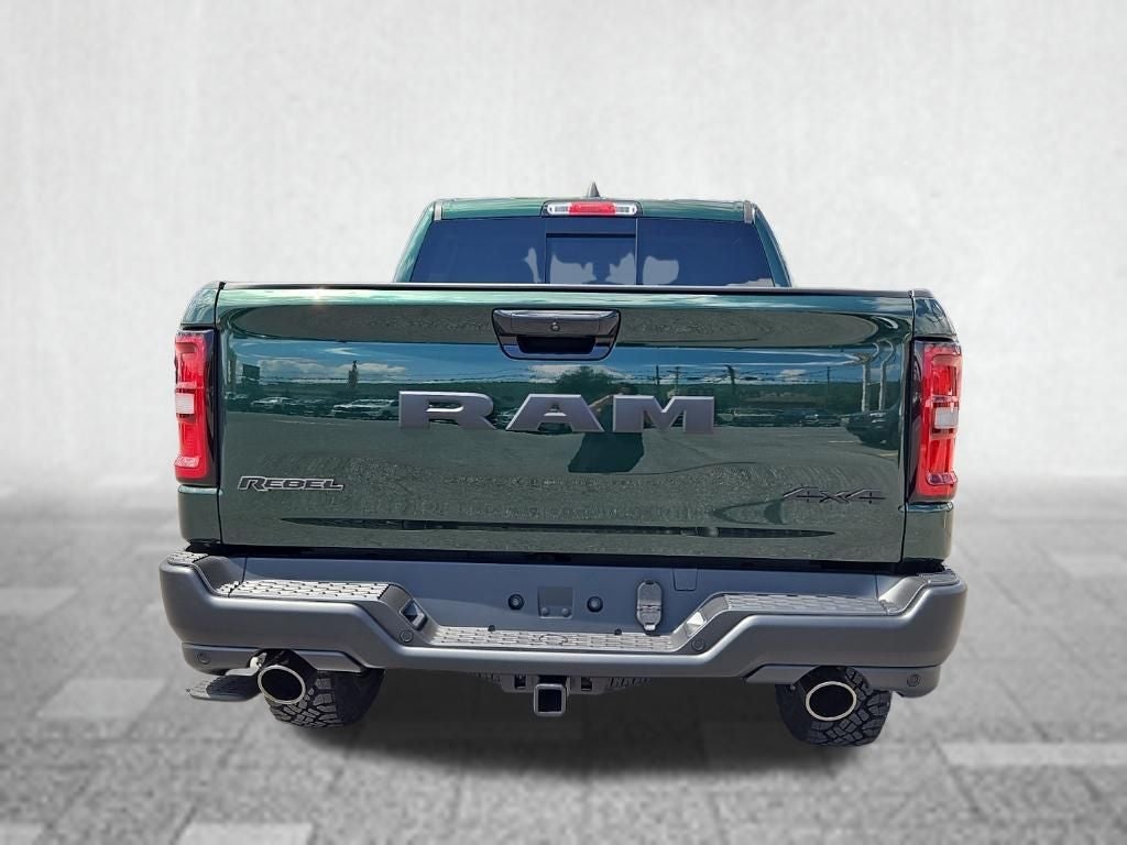 2026 RAM Ram 1500 RAM 1500 REBEL CREW CAB 4X4 5'7' BOX
