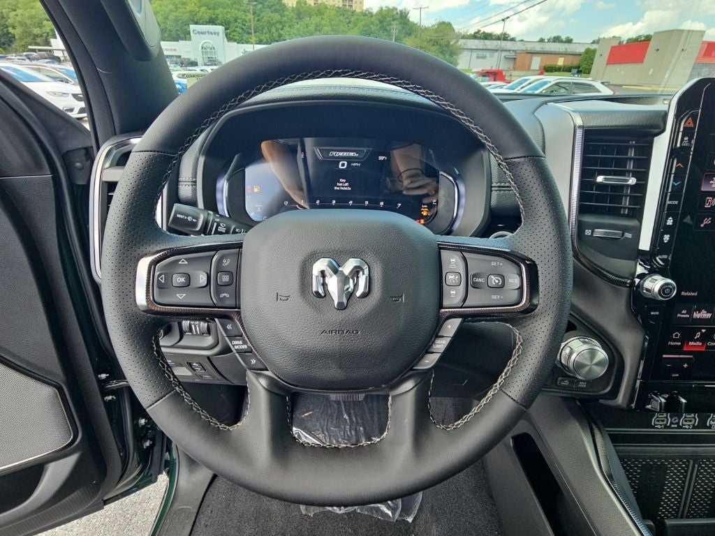 2026 RAM Ram 1500 RAM 1500 REBEL CREW CAB 4X4 5'7' BOX