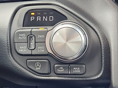 2026 RAM Ram 1500 RAM 1500 REBEL CREW CAB 4X4 5'7' BOX