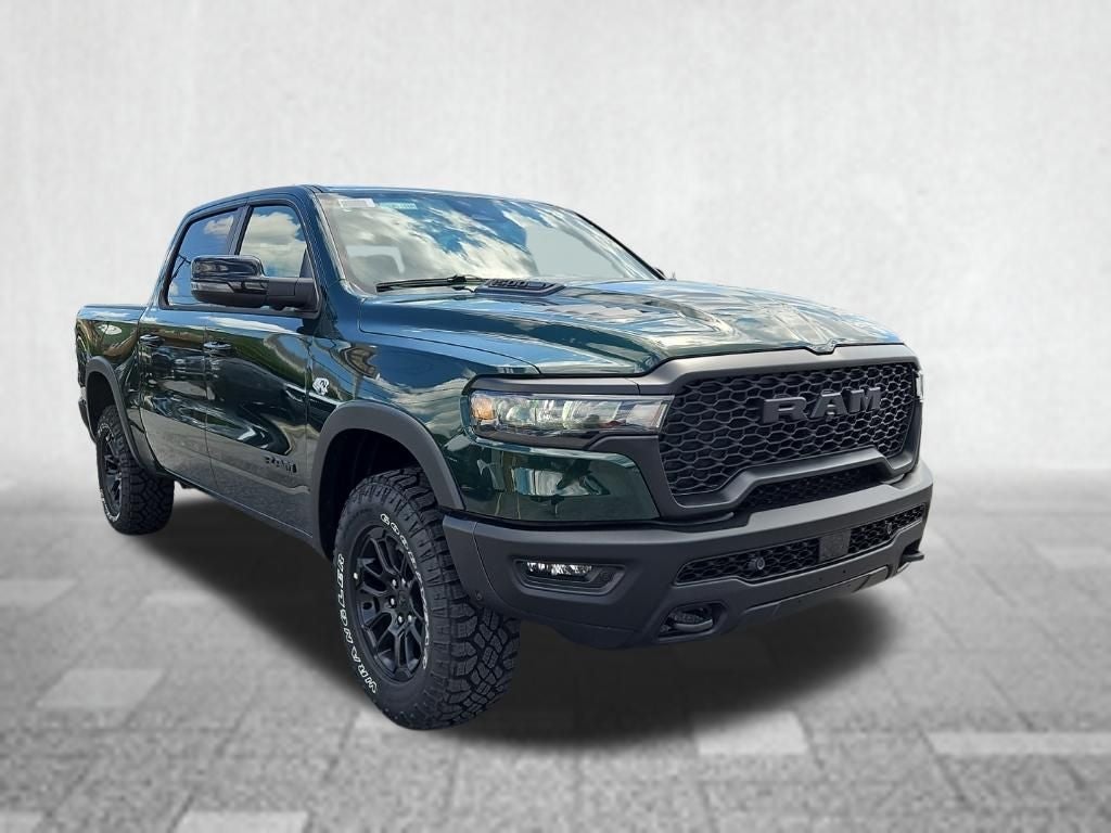2026 RAM Ram 1500 RAM 1500 REBEL CREW CAB 4X4 5'7' BOX