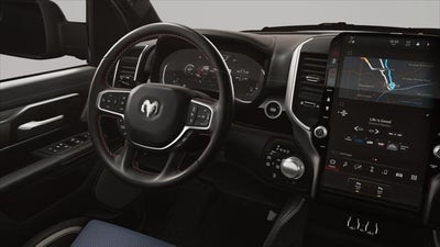 2026 RAM Ram 1500 RAM 1500 REBEL CREW CAB 4X4 5'7' BOX