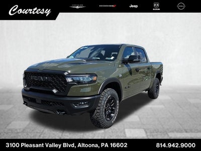 2026 RAM Ram 1500 RAM 1500 REBEL CREW CAB 4X4 5'7' BOX