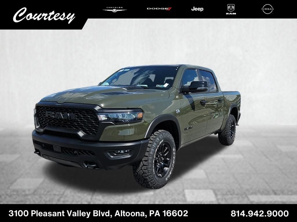 2026 RAM Ram 1500 RAM 1500 REBEL CREW CAB 4X4 5'7' BOX