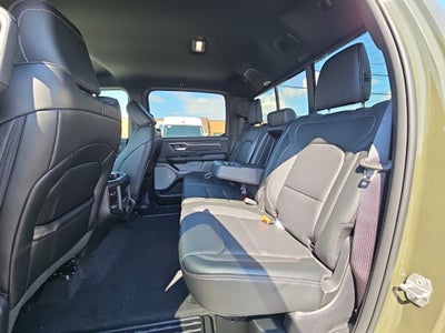 2026 RAM Ram 1500 RAM 1500 REBEL CREW CAB 4X4 5'7' BOX