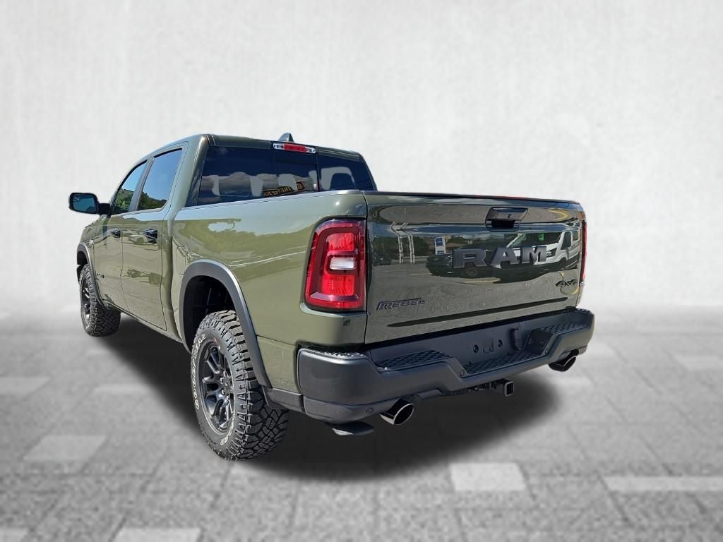 2026 RAM Ram 1500 RAM 1500 REBEL CREW CAB 4X4 5'7' BOX