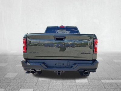 2026 RAM Ram 1500 RAM 1500 REBEL CREW CAB 4X4 5'7' BOX