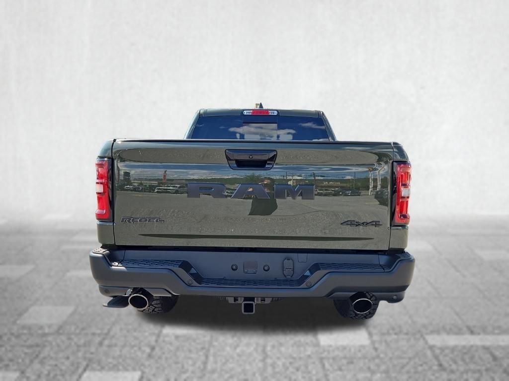 2026 RAM Ram 1500 RAM 1500 REBEL CREW CAB 4X4 5'7' BOX