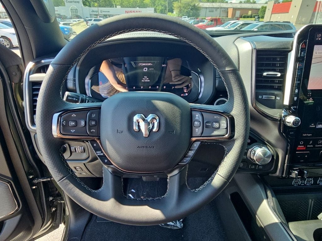 2026 RAM Ram 1500 RAM 1500 REBEL CREW CAB 4X4 5'7' BOX