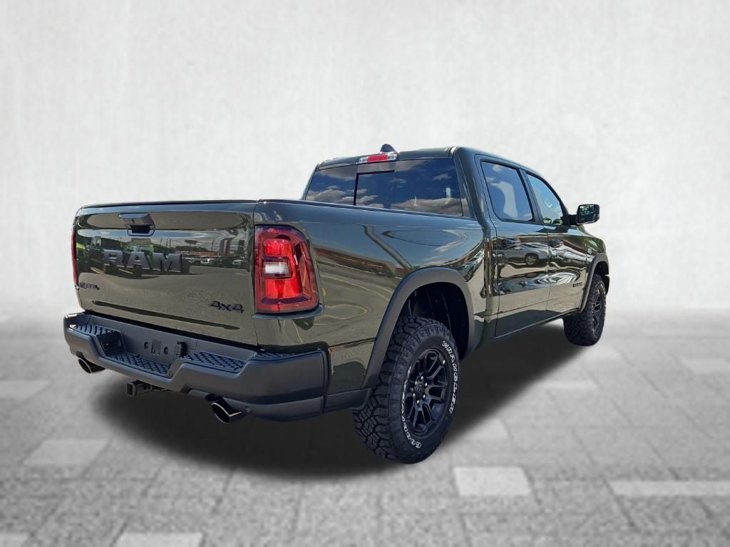 2026 RAM Ram 1500 RAM 1500 REBEL CREW CAB 4X4 5'7' BOX