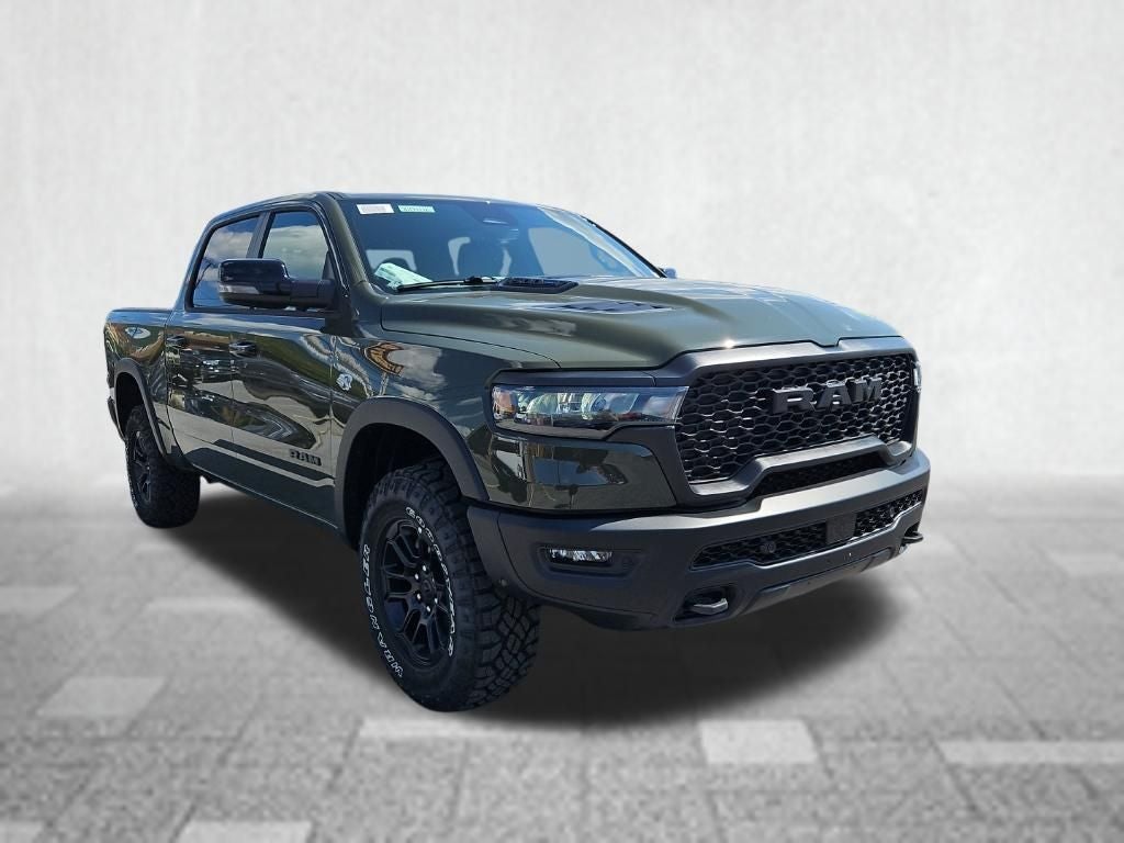 2026 RAM Ram 1500 RAM 1500 REBEL CREW CAB 4X4 5'7' BOX