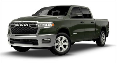 2026 RAM Ram 1500 RAM 1500 BIG HORN CREW CAB 4X4 6'4' BOX