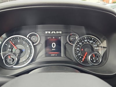 2023 RAM 1500 Big Horn Crew Cab 4x4 6'4' Box