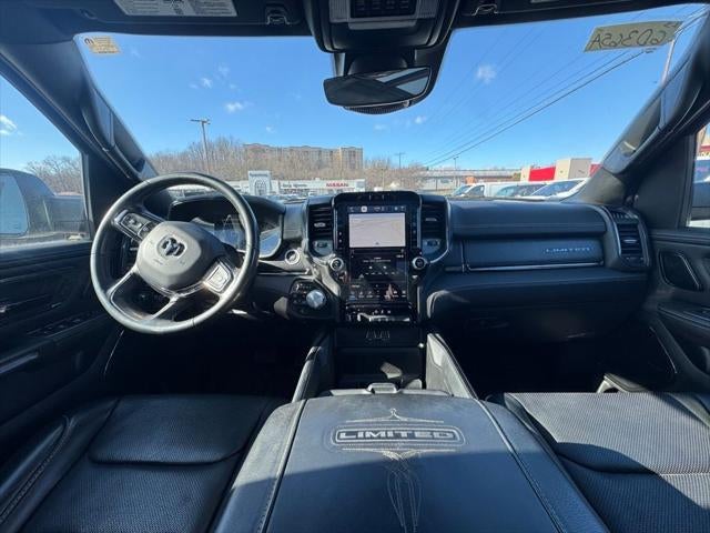 2023 RAM 1500 Limited Crew Cab 4x4 6'4' Box