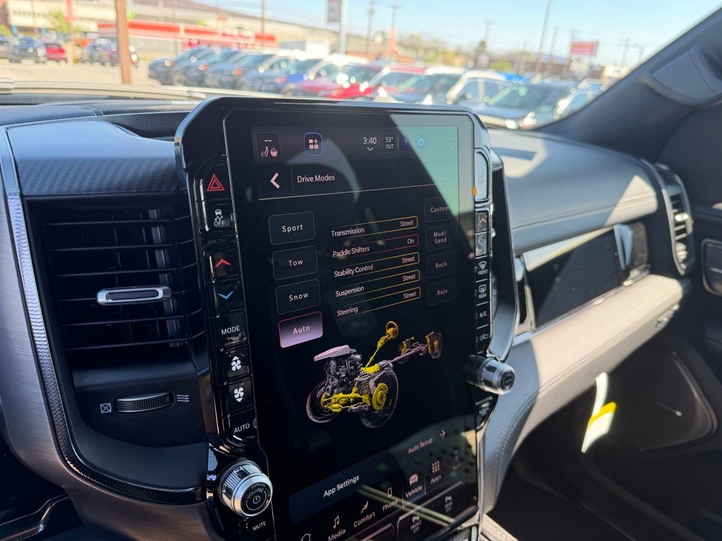 2026 RAM Ram 1500 RAM 1500 RHO CREW CAB 4X4 5'7' BOX