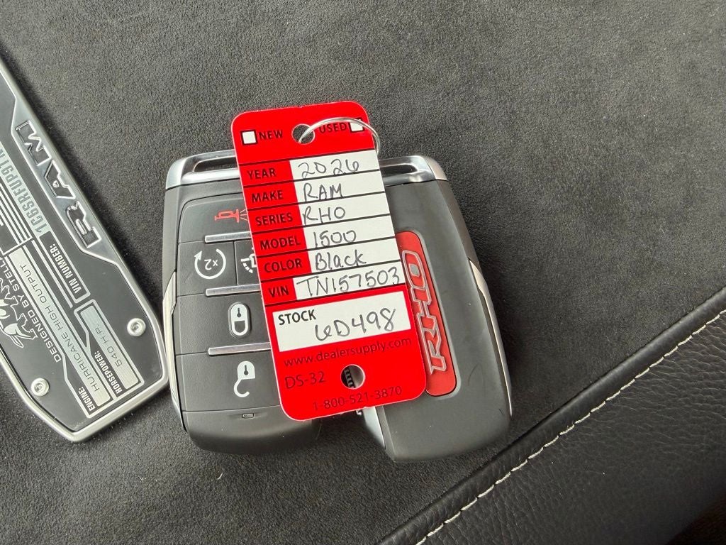 2026 RAM Ram 1500 RAM 1500 RHO CREW CAB 4X4 5'7' BOX