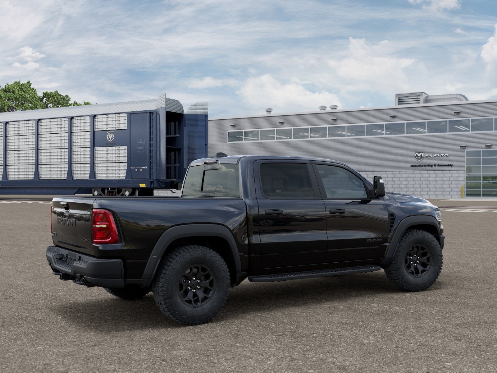 2026 RAM Ram 1500 RAM 1500 RHO CREW CAB 4X4 5'7' BOX