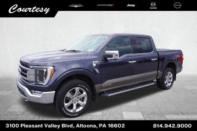 2021 Ford F-150 Lariat