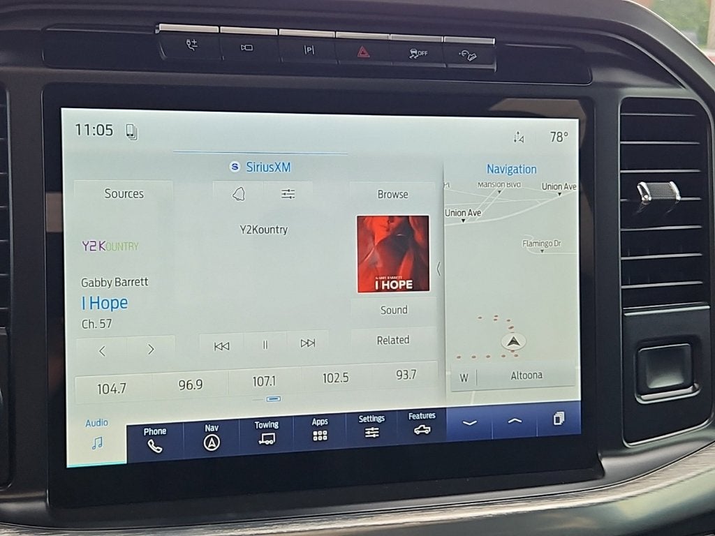 2021 Ford F-150 LARIAT