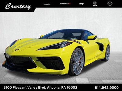 2023 Chevrolet Corvette Stingray 2LT