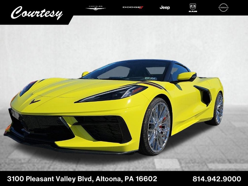 2023 Chevrolet Corvette Stingray 2LT