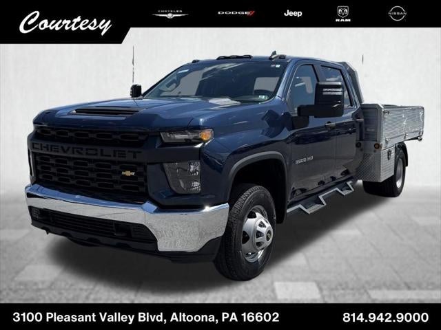 2022 Chevrolet Silverado 3500HD Chassis Work Truck