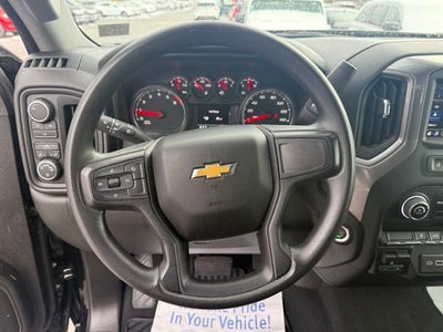 2024 Chevrolet Silverado 2500HD 4WD Crew Cab Standard Bed Custom