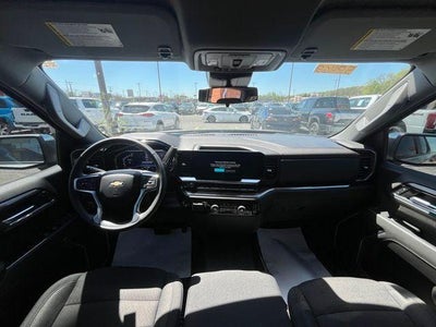 2024 Chevrolet Silverado 1500 2WD Crew Cab Standard Bed LT