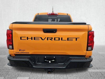 2026 Chevrolet Colorado WT, 4WD