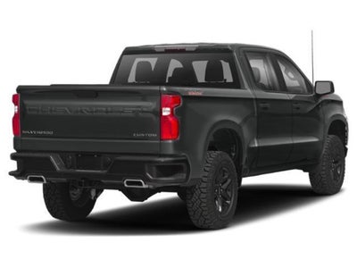 2020 Chevrolet Silverado 1500 4WD Crew Cab Short Bed Custom Trail Boss