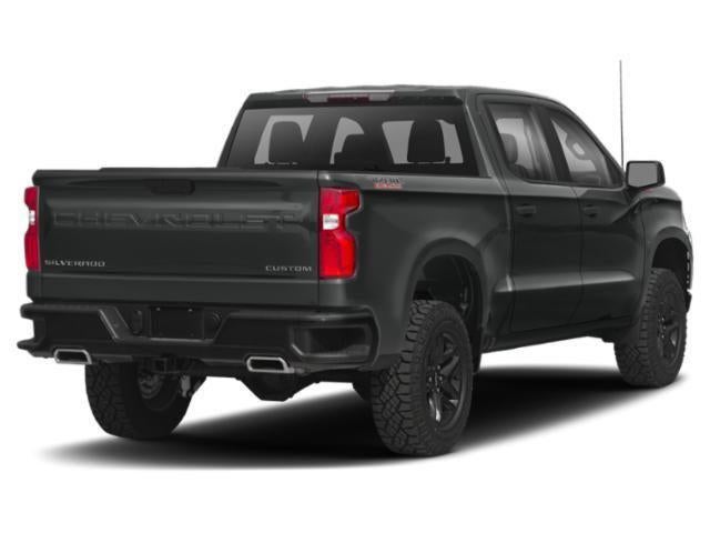 2020 Chevrolet Silverado 1500 4WD Crew Cab Short Bed Custom Trail Boss