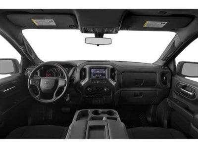 2020 Chevrolet Silverado 1500 4WD Crew Cab Short Bed Custom Trail Boss