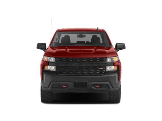 2021 Chevrolet Silverado 1500 4WD Crew Cab Short Bed Custom Trail Boss