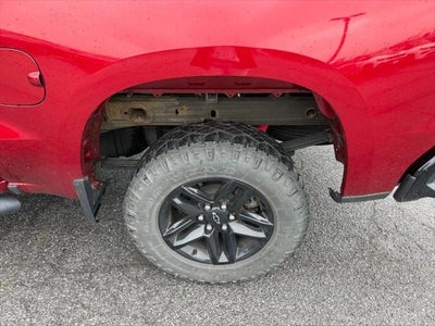 2021 Chevrolet Silverado 1500 4WD Crew Cab Short Bed Custom Trail Boss