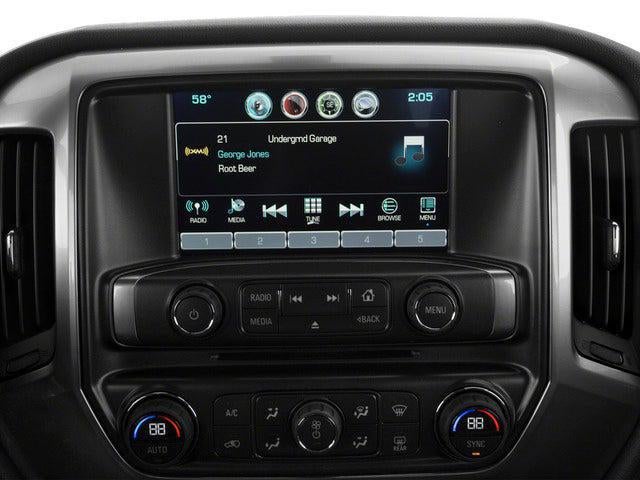 2017 Chevrolet Silverado 1500 2LT