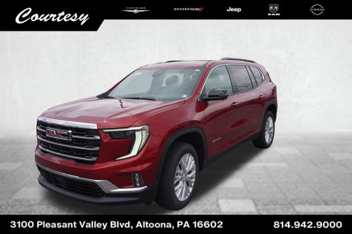 2025 GMC Acadia AWD Elevation