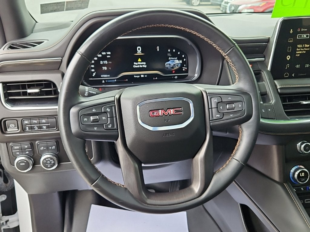2024 GMC Yukon 4WD AT4