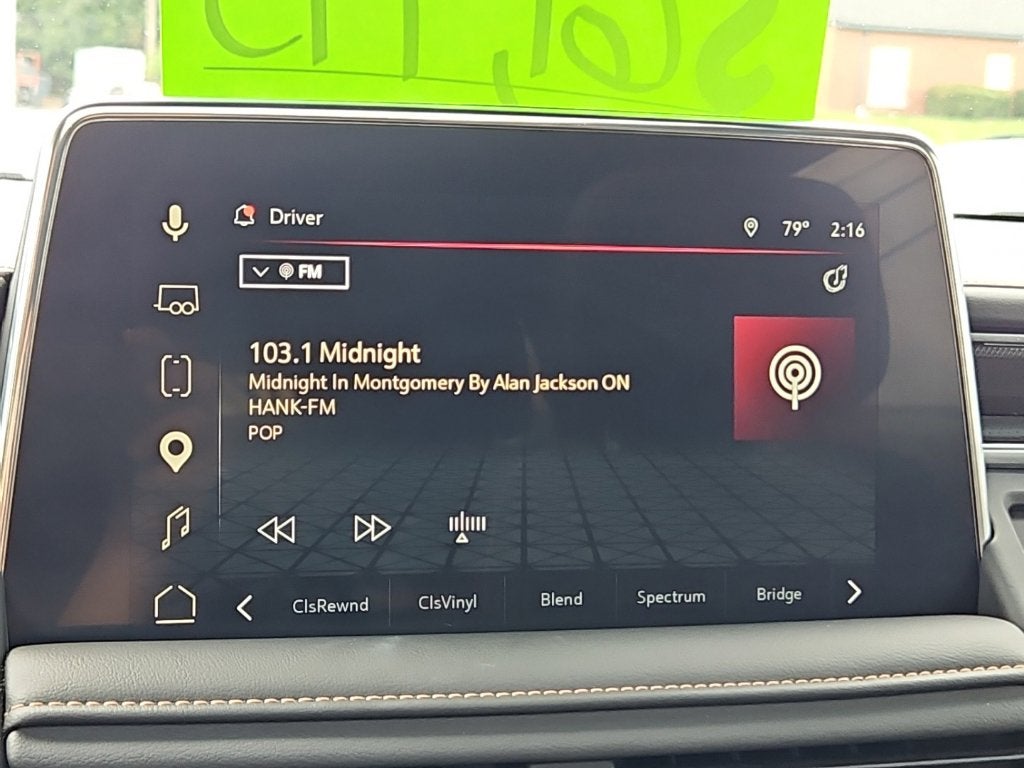 2024 GMC Yukon 4WD AT4