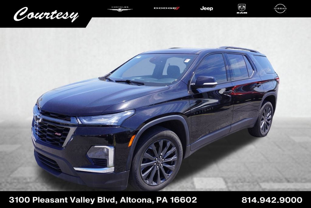 2023 Chevrolet Traverse AWD RS