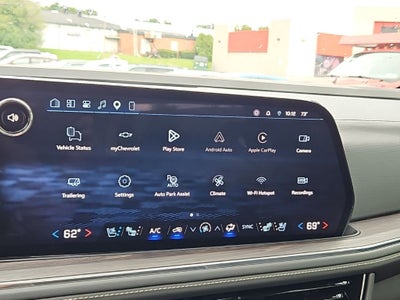 2026 Chevrolet Tahoe 4WD Premier