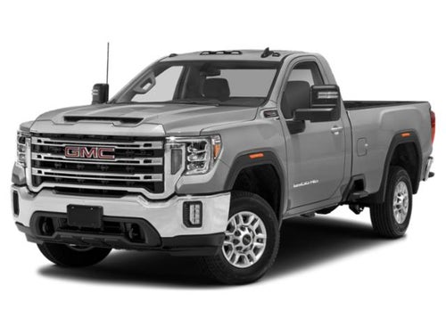 2022 GMC Sierra 2500HD 4WD Regular Cab Long Bed SLE