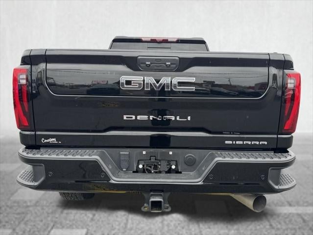 2025 GMC Sierra 2500HD 4WD Crew Cab Standard Bed Denali Ultimate