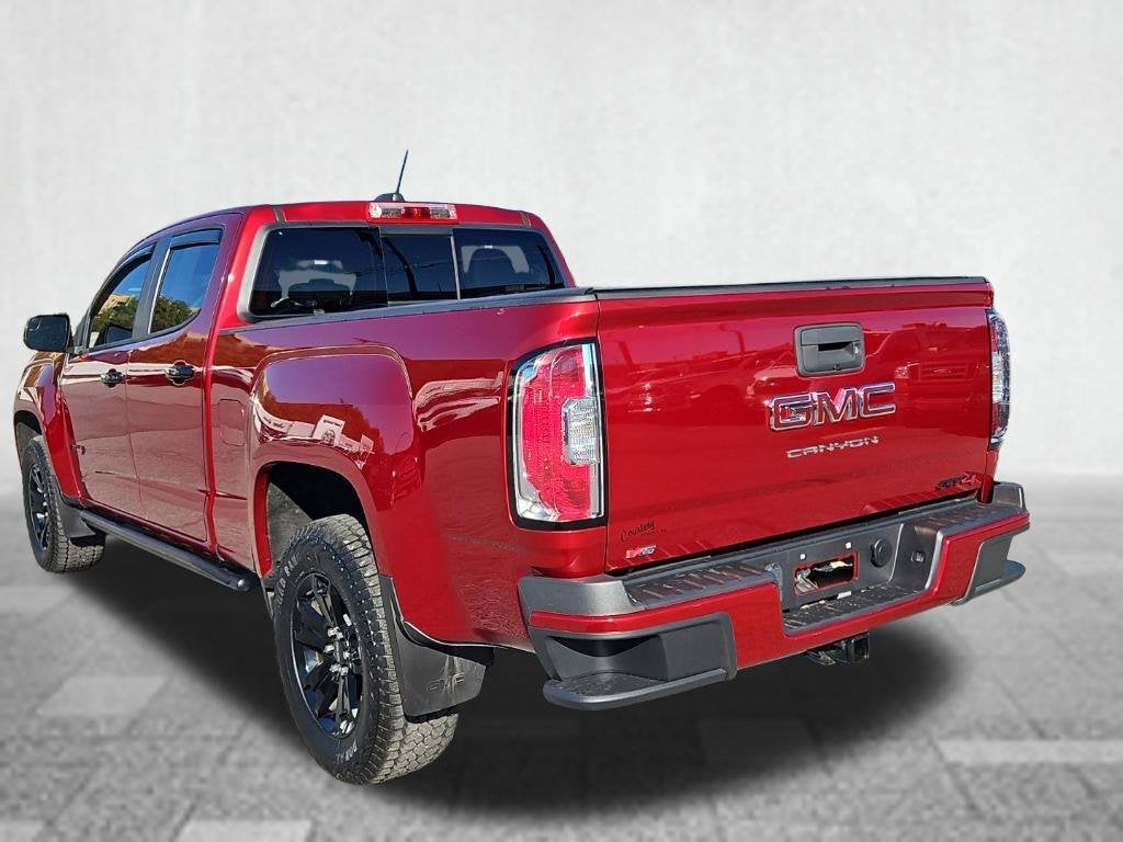 2021 GMC Canyon 4WD Crew Cab Long Box AT4 - Cloth
