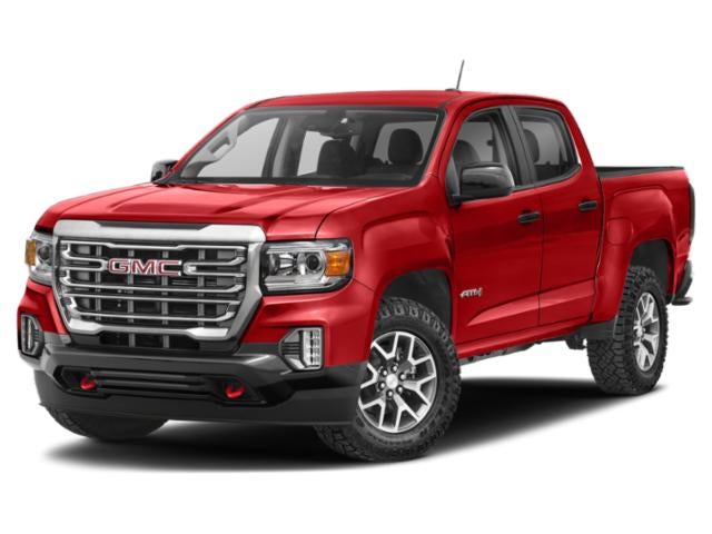 2021 GMC Canyon 4WD Crew Cab Long Box AT4 - Cloth