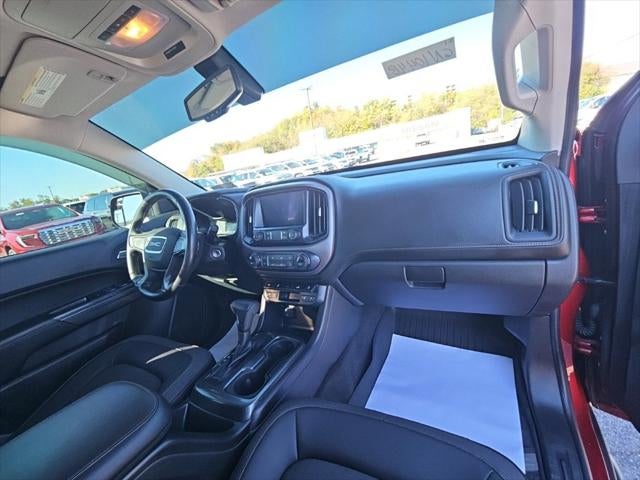2021 GMC Canyon 4WD Crew Cab Long Box AT4 - Cloth