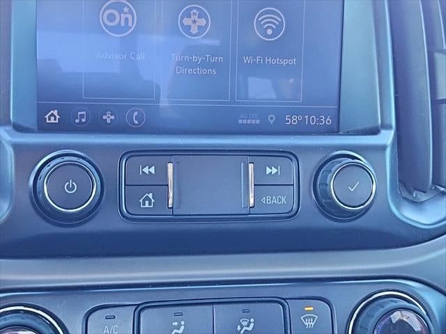 2021 GMC Canyon 4WD Crew Cab Long Box AT4 - Cloth